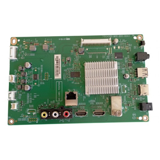 Placa Principal Tv 43s5195 715ga589-m0d-b00-0043 Original