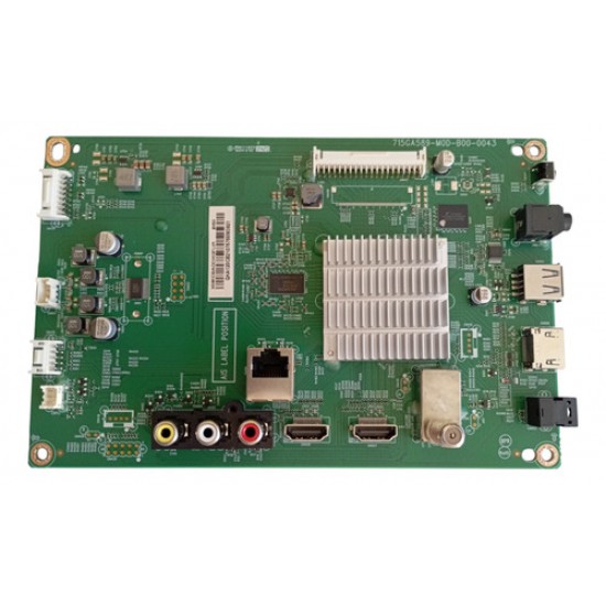 Placa Principal Tv 43s5195 715ga589-m0d-b00-0043 Original