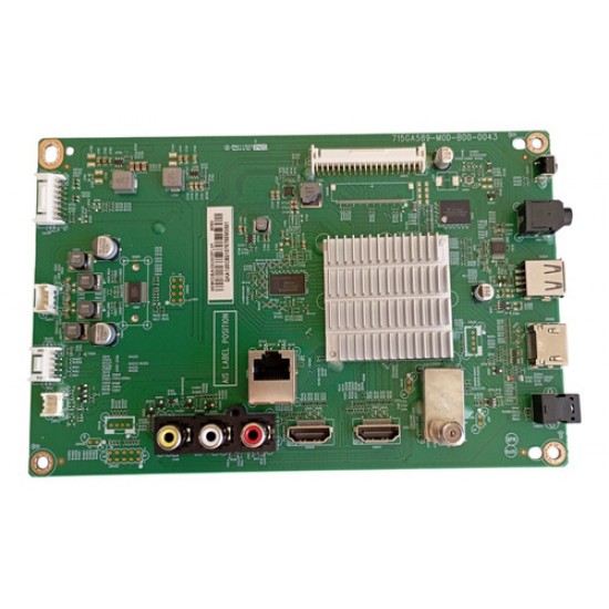 Placa Principal Tv 43s5195 715ga589-m0d-b00-0043 Original