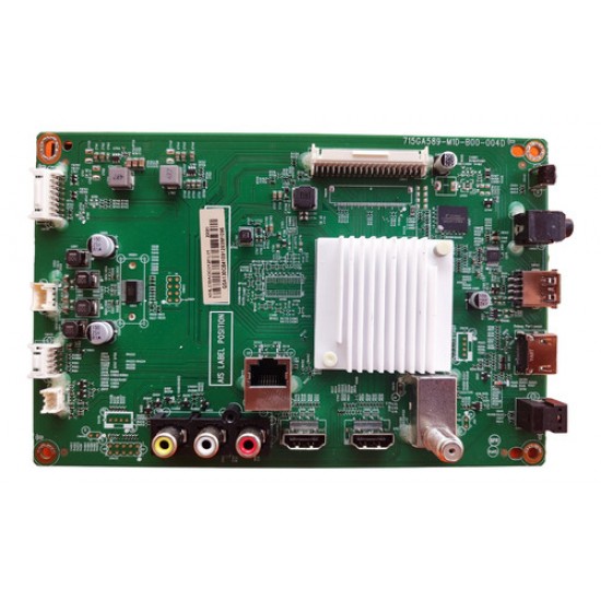 Placa Principal Tv 43s5195 43s5195/78g 715ga589-m1d-b00-004d