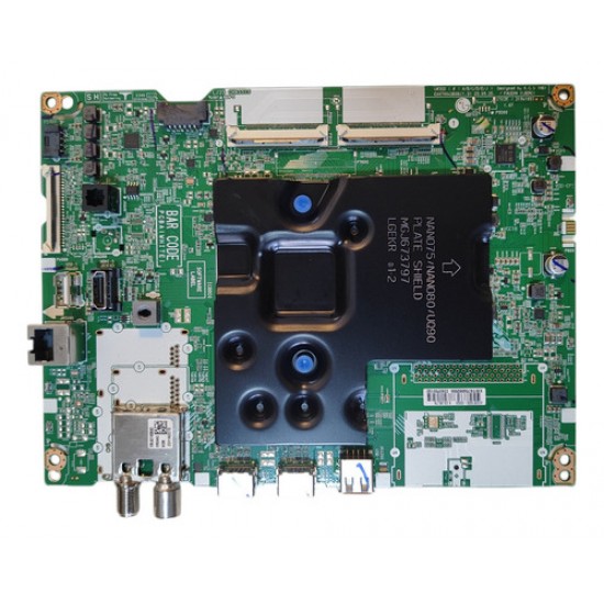 Placa Principal 55ur8750psa 55ur8750 Ebt67508206 Nova