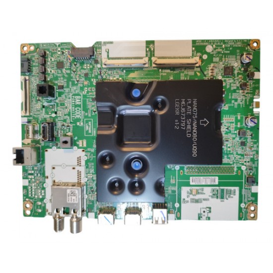 Placa Principal 55ur8750psa 55ur8750 Ebt67508206 Nova