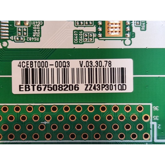 Placa Principal 55ur8750psa 55ur8750 Ebt67508206 Nova