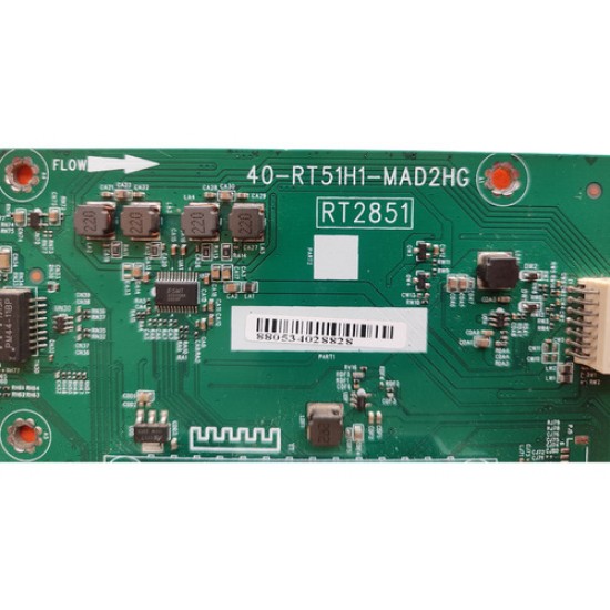 Placa Principal Para Tv 55p8m 40-rt51h1-mad2hg Original