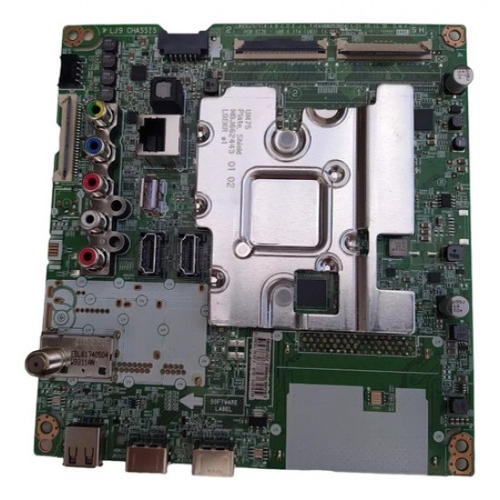 Placa Principal Compativel Tv 55um761cosb 55um761 Nova