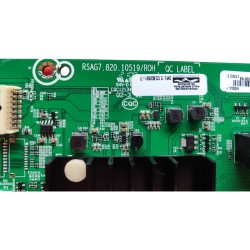 Placa Principal Tv 65m550kb 65m550 Rsag7.820.10519/roh Nova