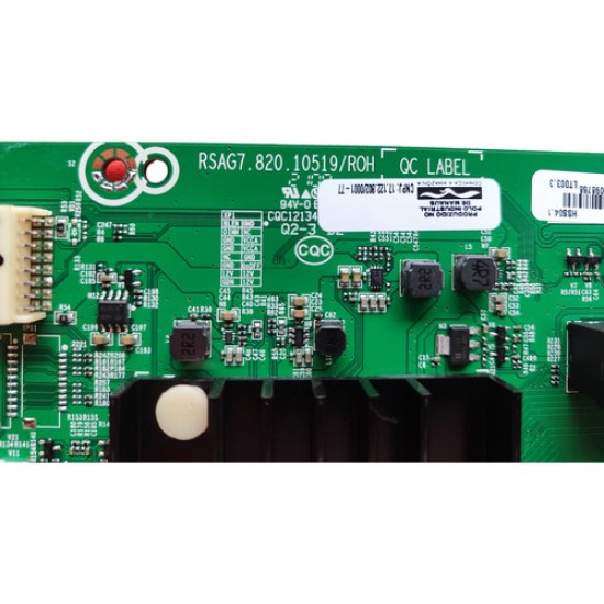 Placa Principal Tv 65m550kb 65m550 Rsag7.820.10519/roh Nova
