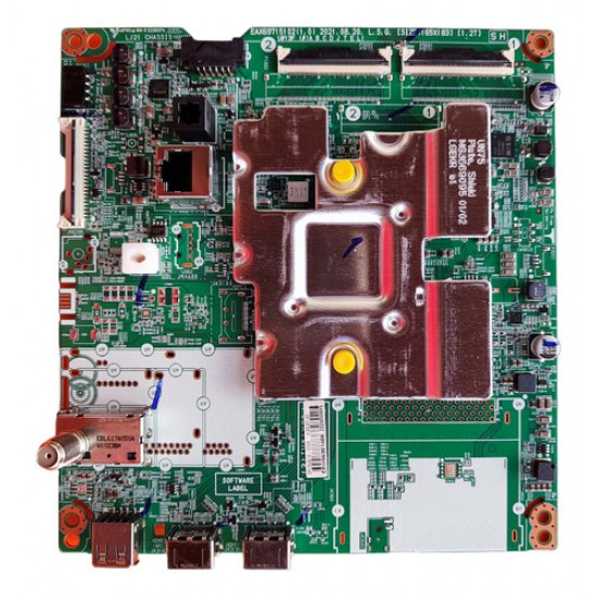 Placa Principal Tv 65up751c0sf 65up751 Ebu66381406 Nova