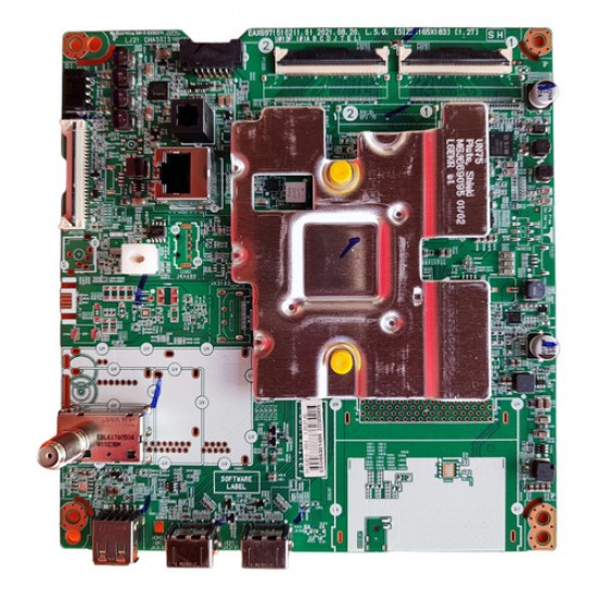 Placa Principal Tv 65up751c0sf 65up751 Ebu66381406 Nova