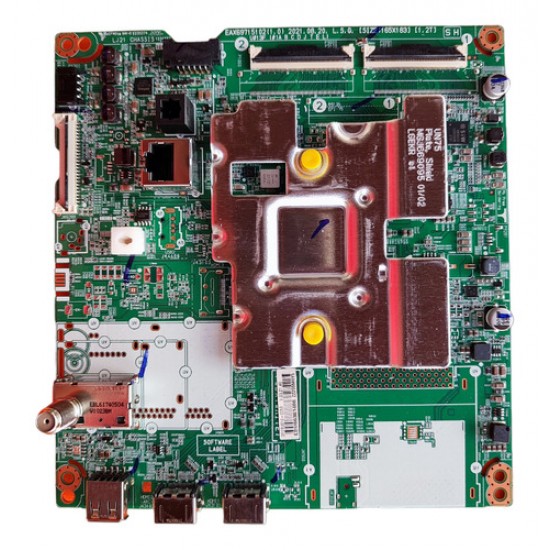 Placa Principal Tv 65up751c0sf 65up751 Ebu66381406 Nova