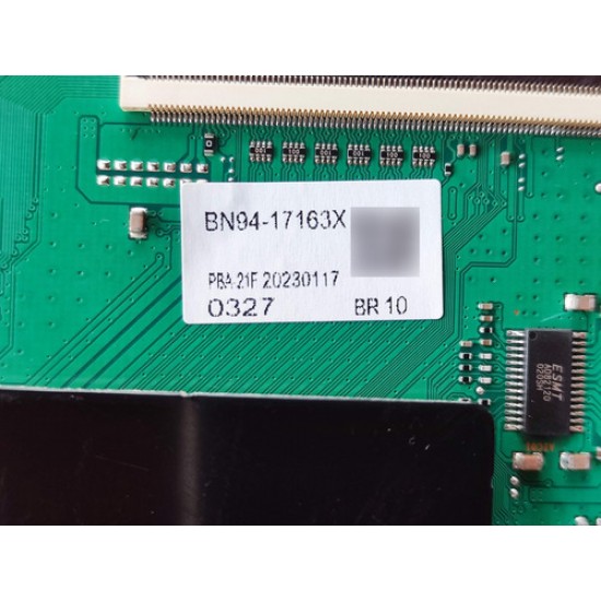Placa Principal Tv Be55a-hb Be55a  Bn94-17163x Novo Original