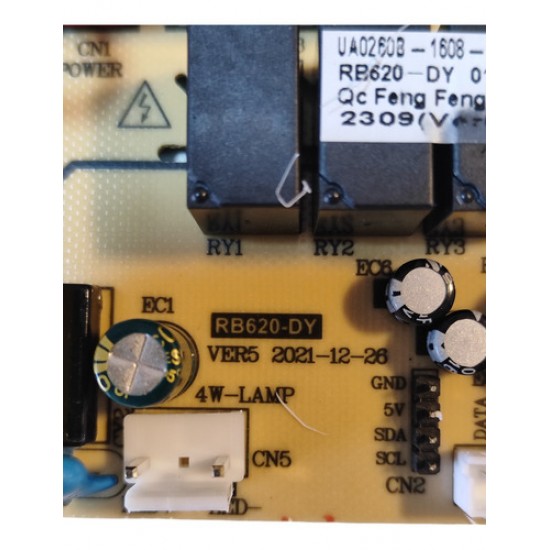 Placa Principal Coifa Depurador Embutir Slim Touch De62thpt
