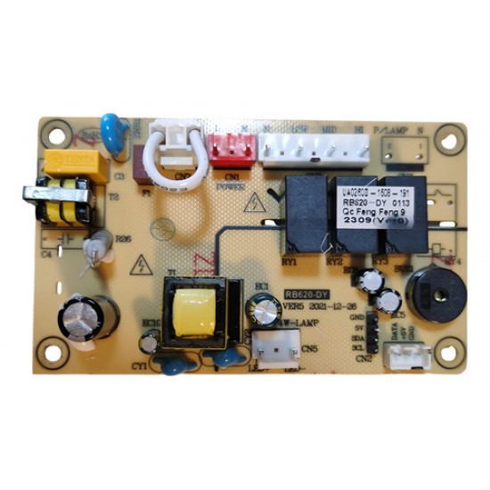 Placa Principal Coifa Depurador Embutir Slim Touch De62thpt