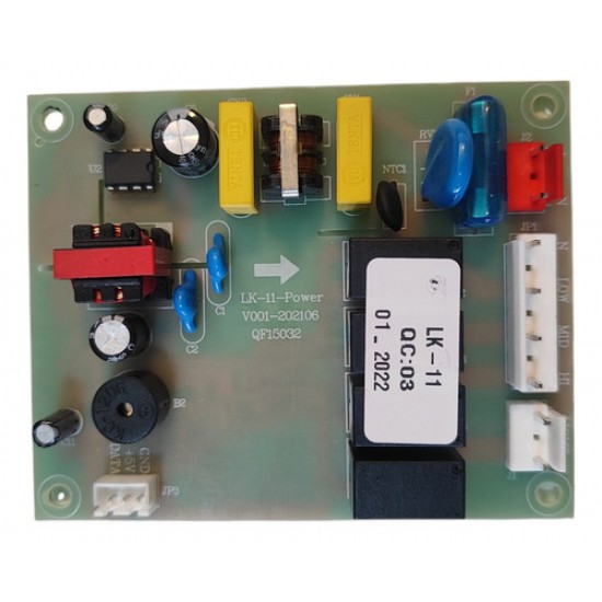 Placa Principal Coifa Depurador Embutir Slim Touch Dth81pt