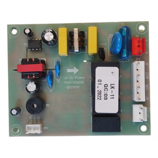 Placa Principal Coifa Depurador Embutir Slim Touch Dth81pt
