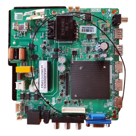 Placa Principal Hqs50nkh Hqs50 Tp.mt9256.pb752(n) Original