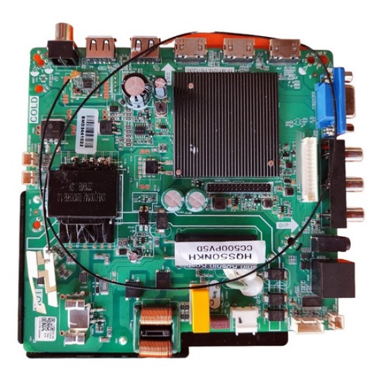 Placa Principal Hqs50nkh Hqs50 Tp.mt9256.pb752(n) Original