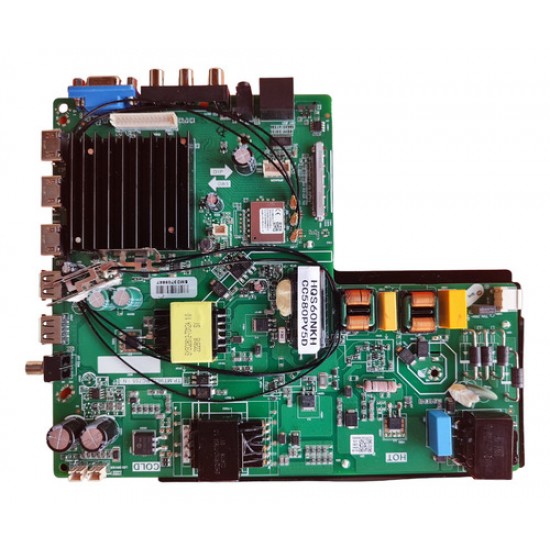 Placa Principal Hqs60nkh Hqs60 Tp.mt9632.pb755(n) Original