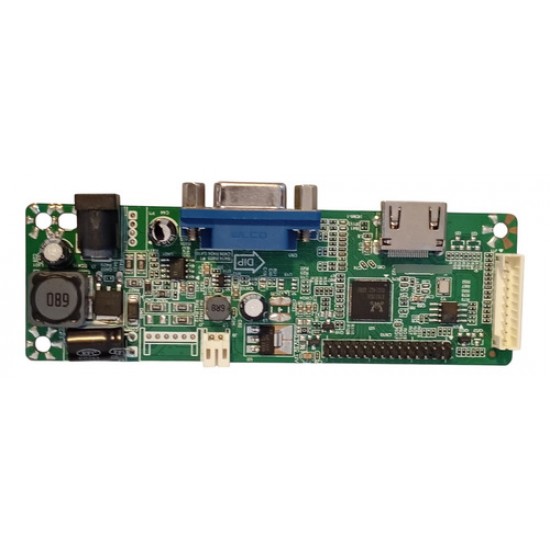 Placa Principal Monitor Gamer P2201 Original Concordia