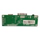 Placa Principal Monitor Gamer P2201 Original Concordia
