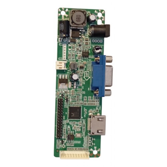 Placa Principal Monitor Gamer P2201 Original Concordia