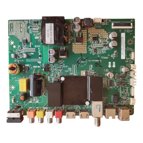 Placa Principal Tv Ph43n91dsgwa 1.30.1rtd296802r Nova