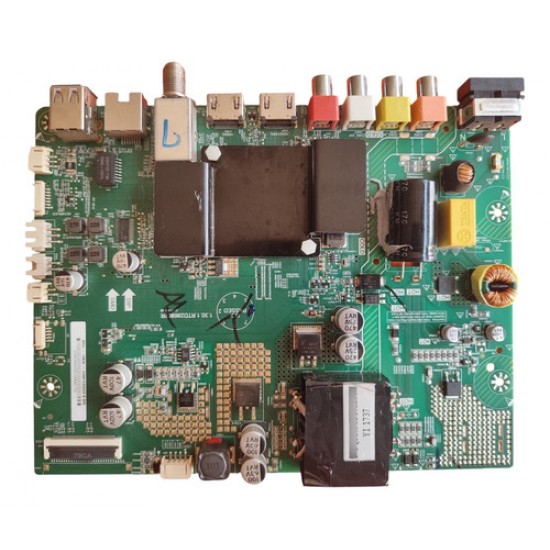 Placa Principal Tv Ph43n91dsgwa 1.30.1rtd296802r Nova