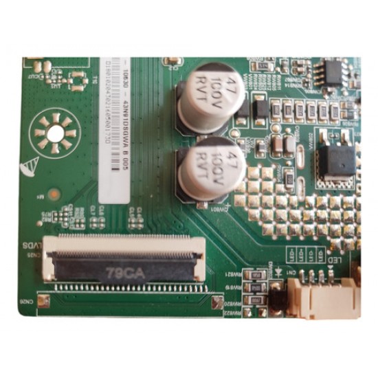 Placa Principal Tv Ph43n91dsgwa 1.30.1rtd296802r Nova