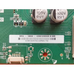 Placa Principal Tv Ph43n91dsgwa 1.30.1rtd296802r Nova