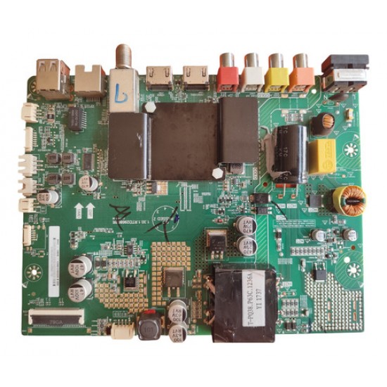 Placa Principal Tv Ph43n91dsgwa 1.30.1rtd296802r Nova