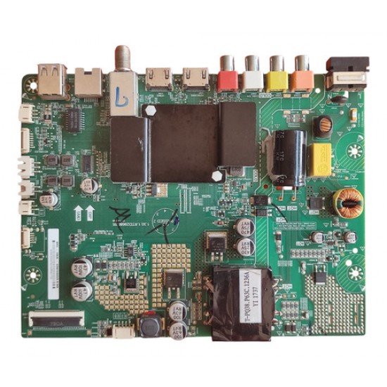 Placa Principal Tv Ph43n91dsgwa 1.30.1rtd296802r Nova