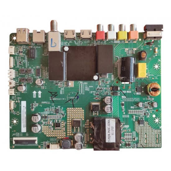Placa Principal Tv Ph43n91dsgwa 1.30.1rtd296802r Nova