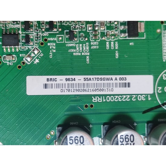 Placa Principal Tv Ph55a17dsgwa Ph55a17 Va 1.30.2.2232001rr