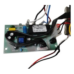 Placa Para Coifa De Ilha Black Vidro Reto
