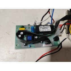 Placa Para Coifa De Ilha Black Vidro Reto