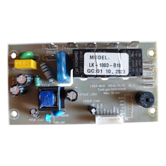 Placa Eletrônica Coifa Modelo Lk-1003-b10