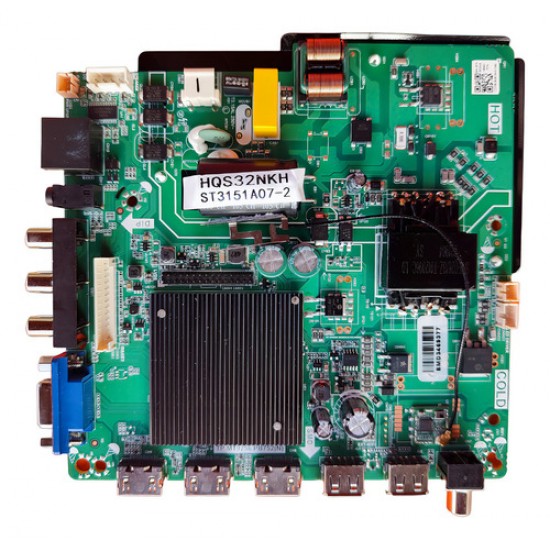 Placa Principal Para Tv Hqs32nkh Tp.mt9256.pb752 +