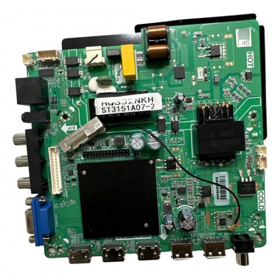 Placa Principal Para Tv Hqs32nkh Tp.mt9256.pb752 +