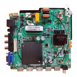 Placa Principal Tv Hq Hqs43nkh Tp.mt9256.pb752(n) Hqstv32nkh
