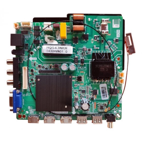 Placa Principal Tv Hq Hqs43nkh Tp.mt9256.pb752(n) Hqstv32nkh