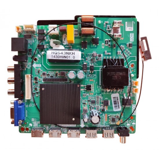 Placa Principal Tv Hq Hqs43nkh Tp.mt9256.pb752(n) Hqstv32nkh