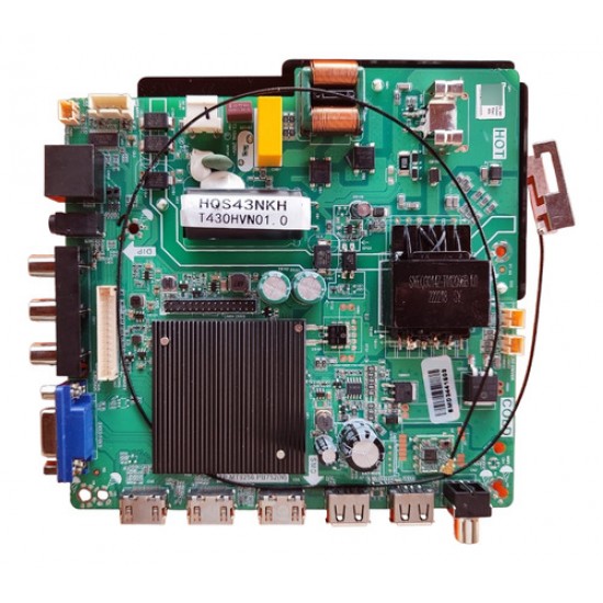 Placa Principal Tv Hq Hqs43nkh Tp.mt9256.pb752(n) Hqstv32nkh
