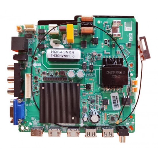 Placa Principal Tv Hq Hqs43nkh Tp.mt9256.pb752(n) Hqstv32nkh