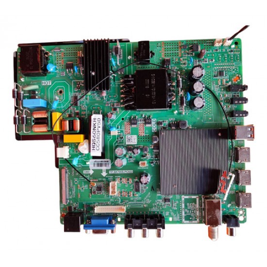 Placa Principal Tv Hq Hqs60nkh Hqs60 Tp.sk706s.pc822 Nova