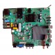 Placa Principal Tv Hq Hqs60nkh Hqs60 Tp.sk706s.pc822 Nova