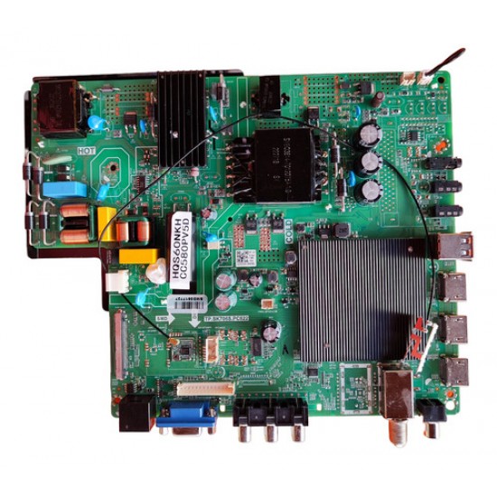 Placa Principal Tv Hq Hqs60nkh Hqs60 Tp.sk706s.pc822 Nova