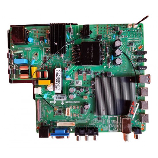 Placa Principal Tv Hq Hqs60nkh Hqs60 Tp.sk706s.pc822 Nova