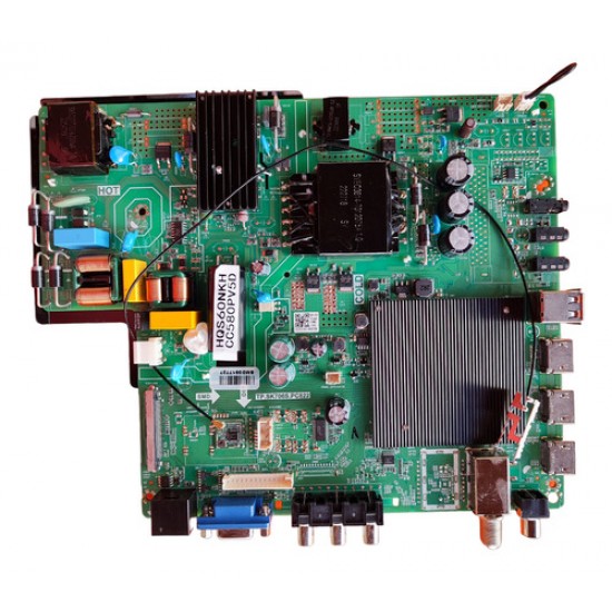 Placa Principal Tv Hq Hqs60nkh Hqs60 Tp.sk706s.pc822 Nova