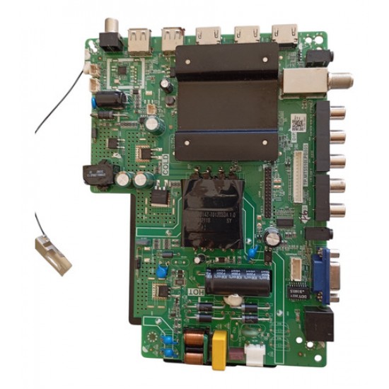 Placa Principal Tv Hqstv43ny Tp.mt5510l.pb805 Nova Original
