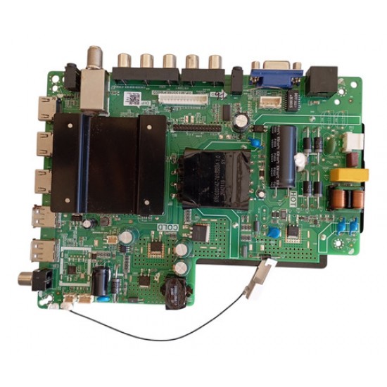 Placa Principal Tv Hqstv43ny Tp.mt5510l.pb805 Nova Original